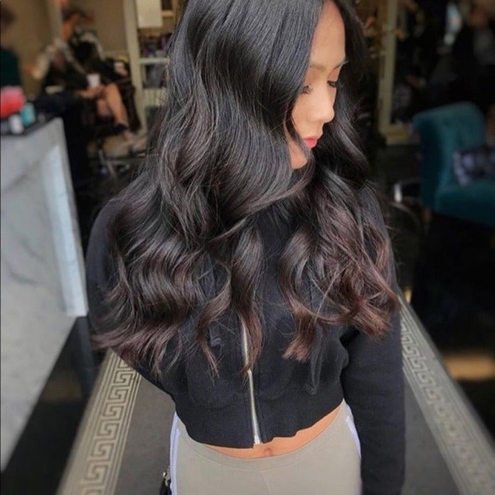 High Quality Human Hair Extensions 1B Body Wave 20 inches