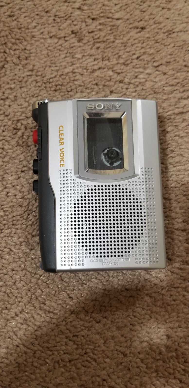 Sony TCM-150 Standard Cassette Voice Rec
