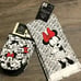 Minnie kitchen towels and mitts set