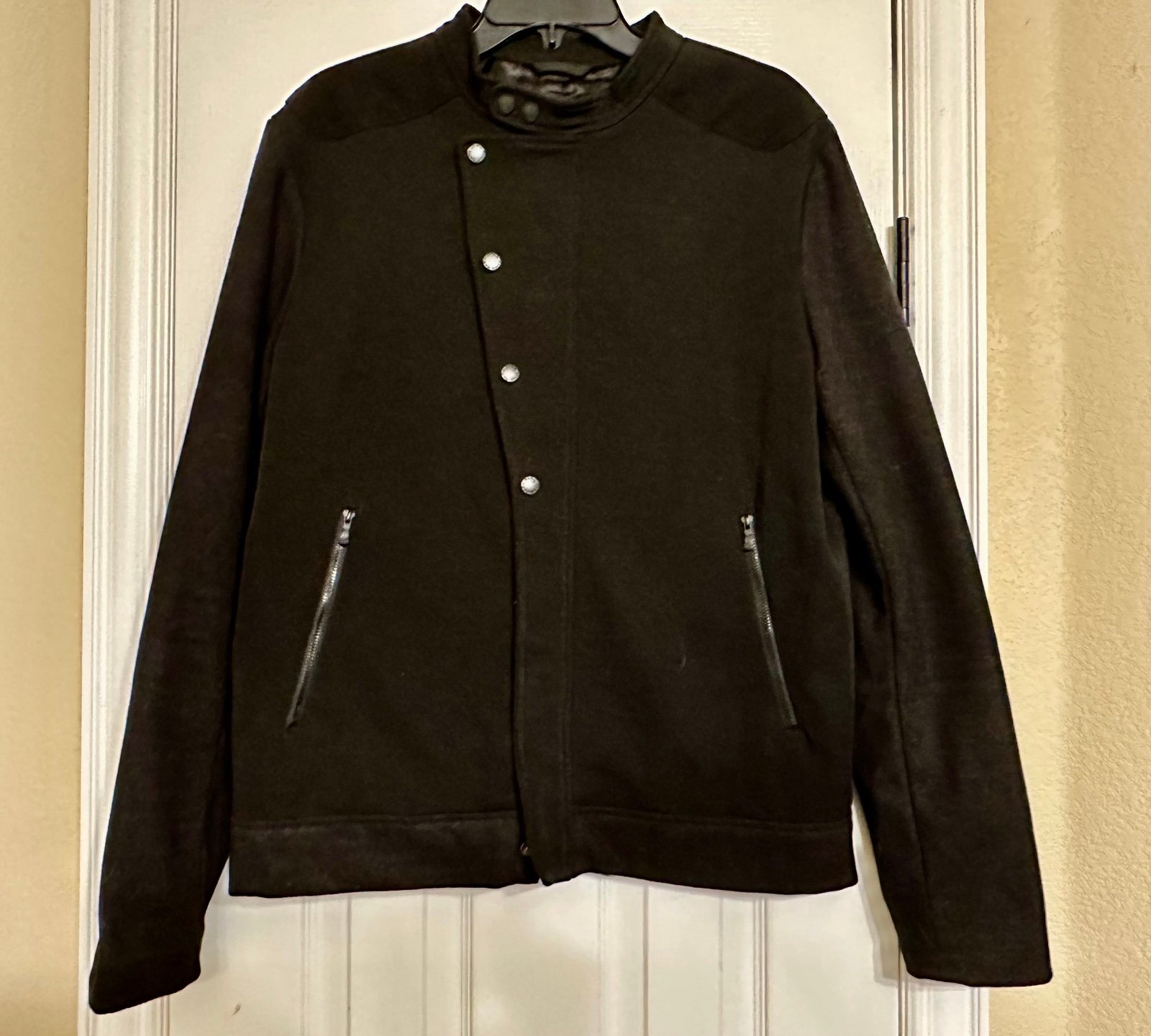 ZARA mens bomber jacket XL