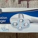 HoMedics Compact Lightweight Portable Percussion Massager, White