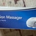 HoMedics Compact Lightweight Portable Percussion Massager, White