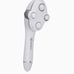 HoMedics Compact Lightweight Portable Percussion Massager, White