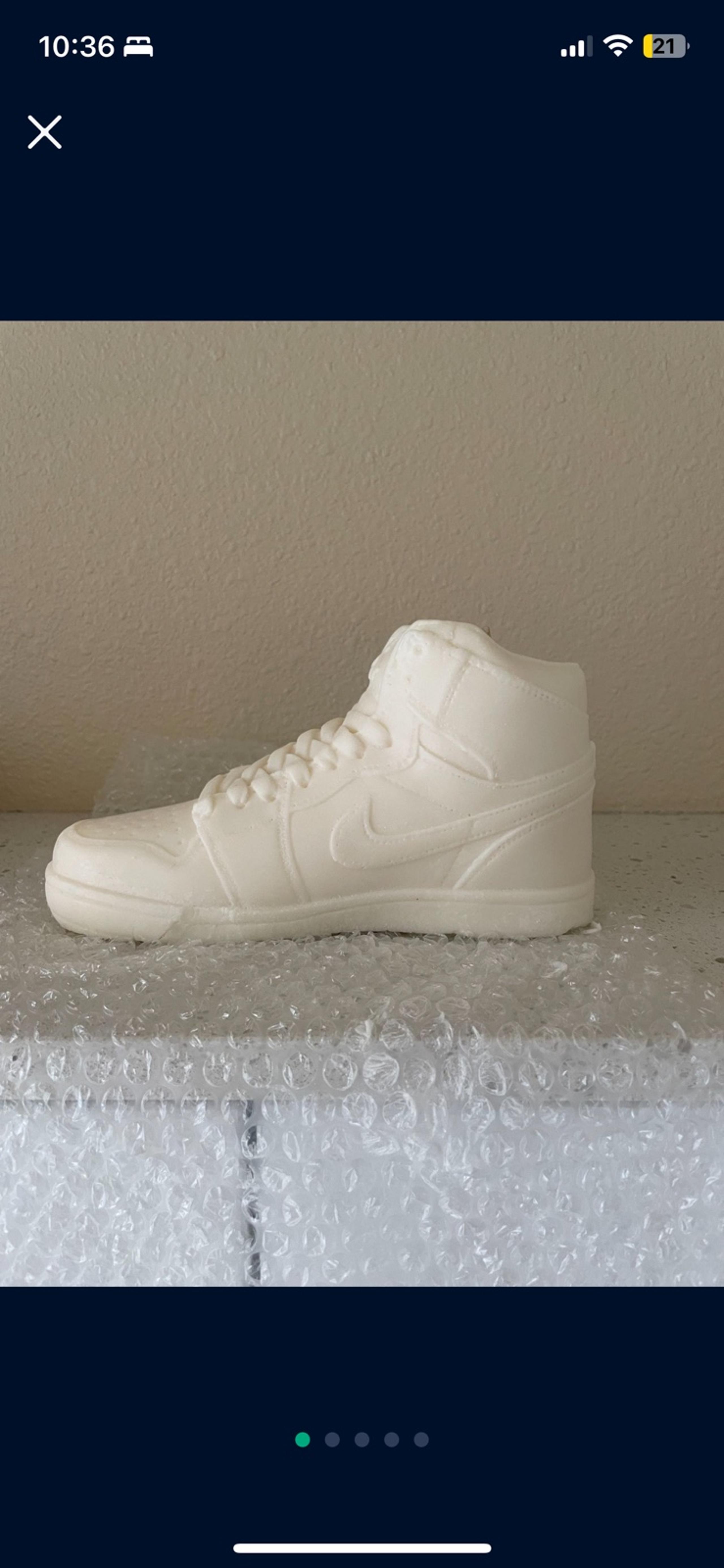 Air Jordan 1 Candle
