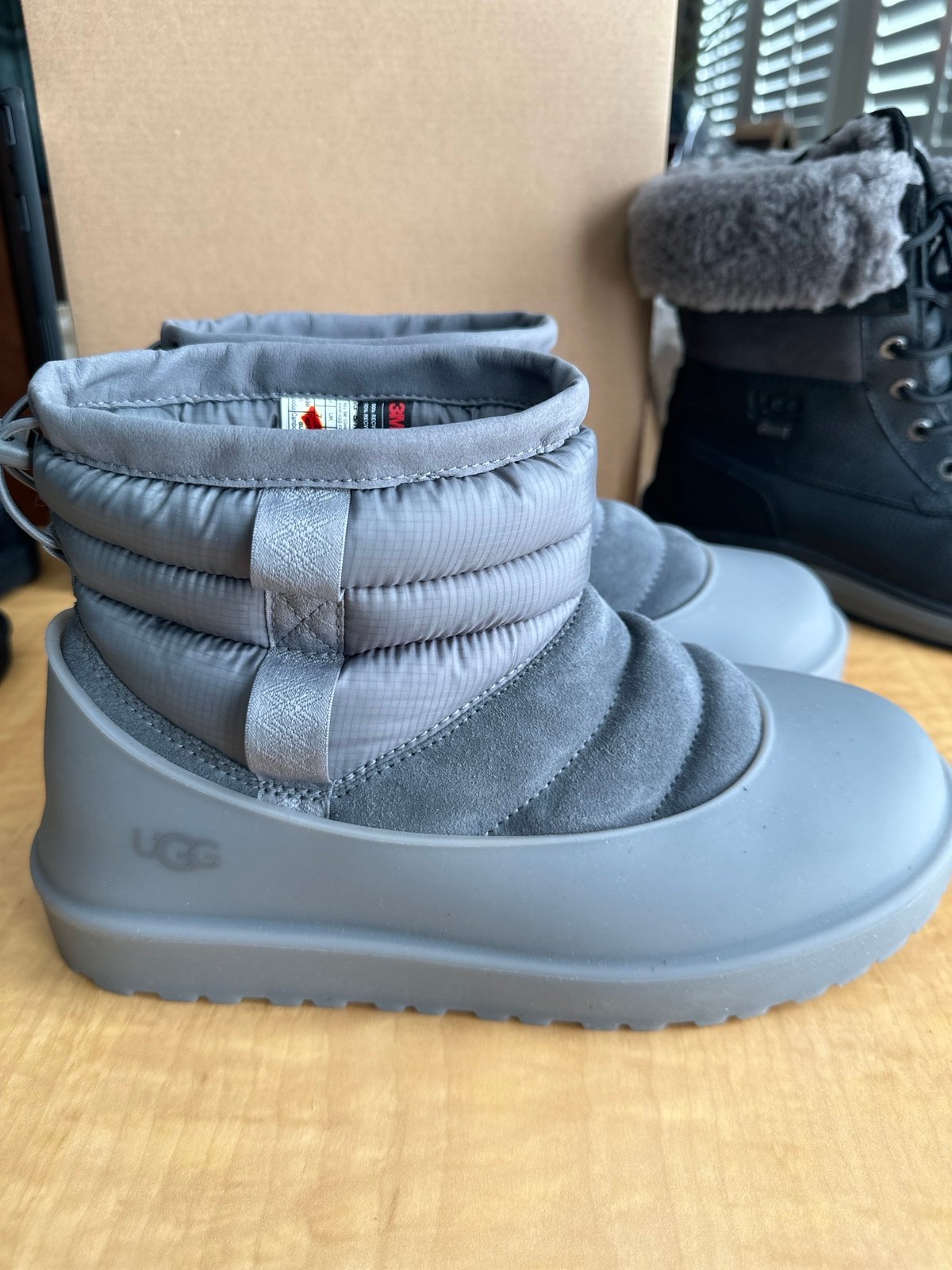 Ugg Men’s Classic Pull On Wheather Boot