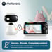 Motorola Baby Monitor PIP1500 - Video Baby Monitor