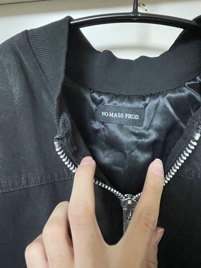 NO MASS PROD. CRUCIFIED BOMBER JACKET M - メルカリ