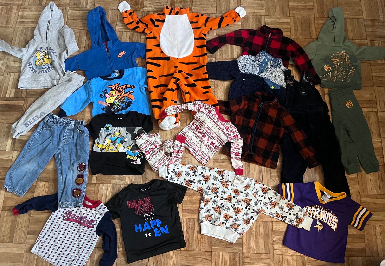 Boys Bulk Lot 2T3T 20+ Items