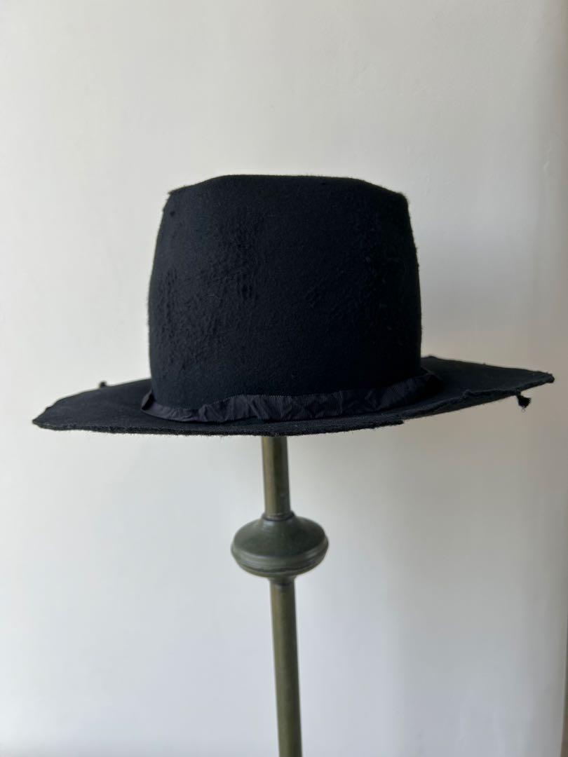 【数量は多】 POUR Yamamoto Yohji HOMME HAT MOUNTAIN BELL WOOL 帽子