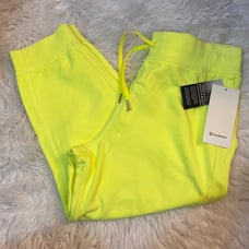 Lululemon Scuba High Rise Full Length Joggers, NGD3, size 12