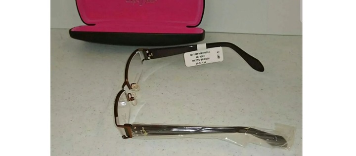 Baby Phat MOD Brown Eyeglasses Frames