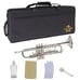 Kaizer TRP-1000NK Standard B Flat Bb Student Trumpet - Nickel Silver