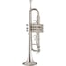 Kaizer TRP-1000NK Standard B Flat Bb Student Trumpet - Nickel Silver