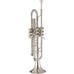 Kaizer TRP-1000NK Standard B Flat Bb Student Trumpet - Nickel Silver