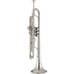 Kaizer TRP-1000NK Standard B Flat Bb Student Trumpet - Nickel Silver