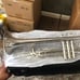 Kaizer TRP-1000NK Standard B Flat Bb Student Trumpet - Nickel Silver