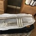 Kaizer TRP-1000NK Standard B Flat Bb Student Trumpet - Nickel Silver