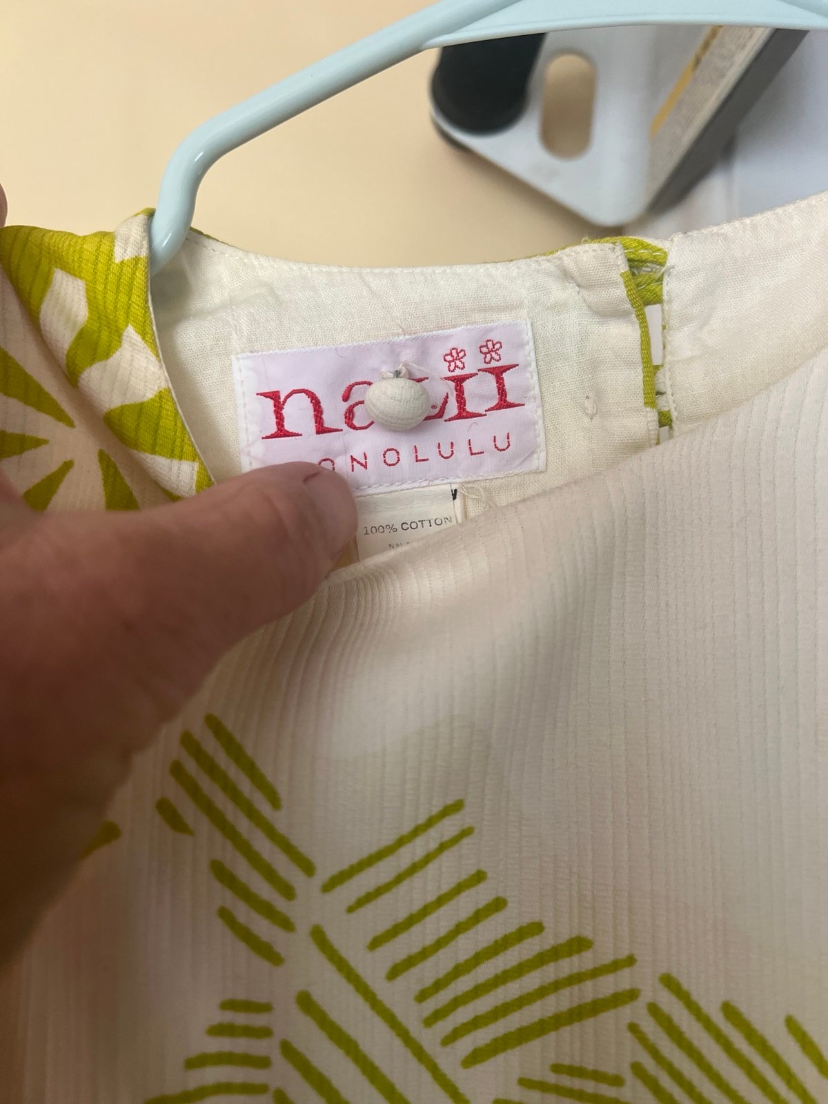 1960 ‘s vintage Nalii off Honolulu maxi dress
