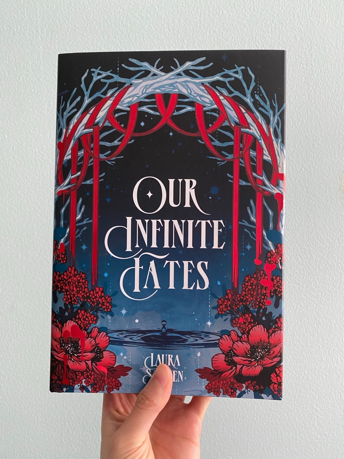 Our Infinite Fates by Laura Steven (owlcrate edition)