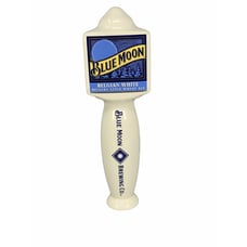 Blue Moon Belgian White 10 Ceramic Pub Style Beer Tap Handle