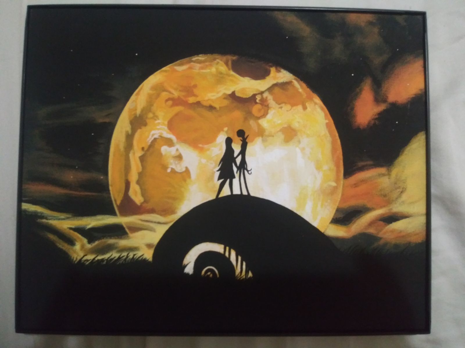 Nightmare Before Christmas Painting