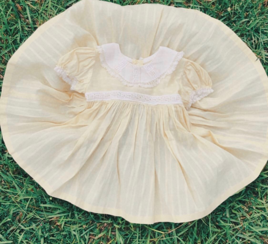 1950's baby party dress