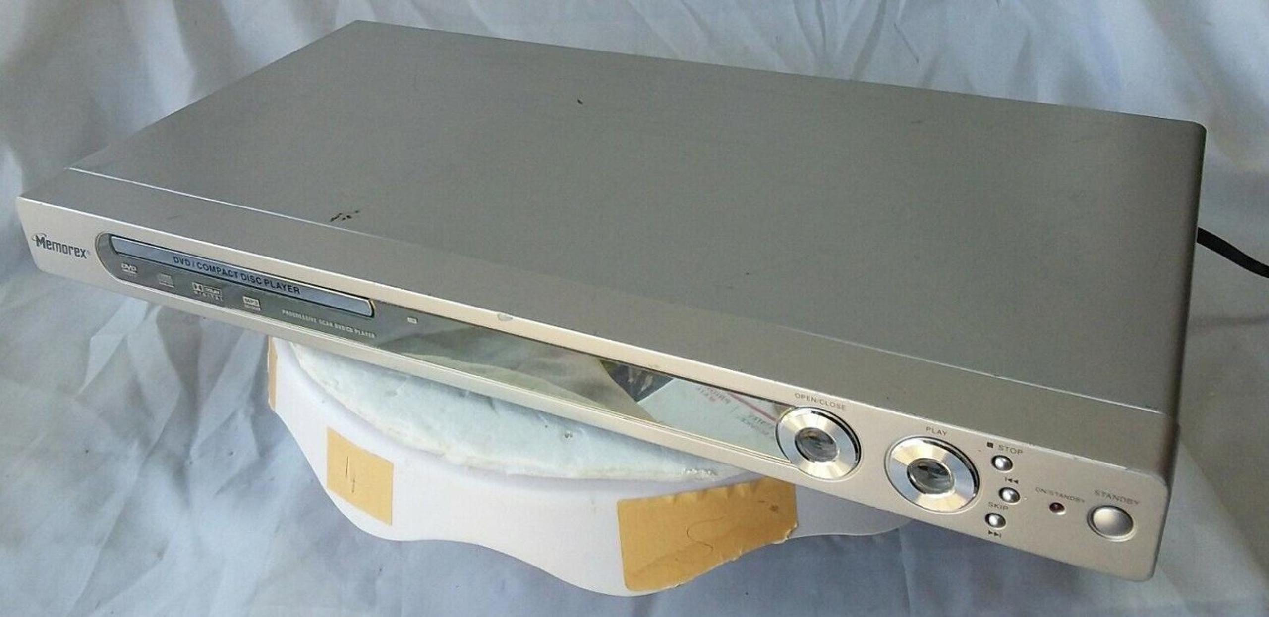 Memorex DVD/Compact Disc Player - Model MVD2042  WORKING TESTED