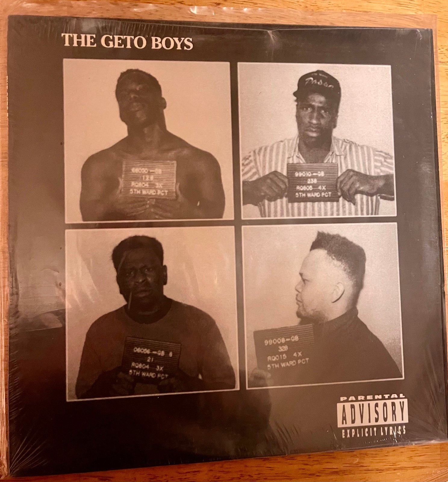 NM The Geto Boys on Vinyl