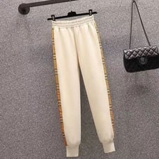 Add velvet and thick casual sports fashion suit women's 2022 Autumn/winter onlin