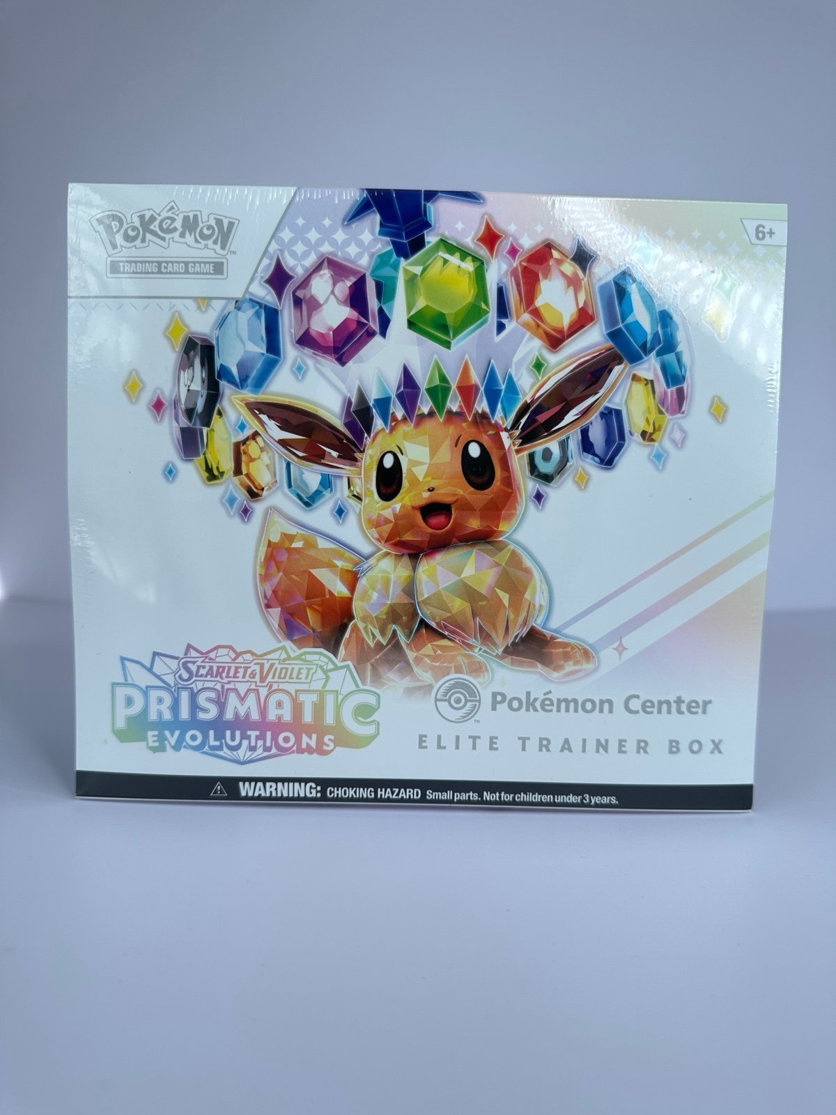 Prismatic Evolutions Pokémon Center Exclusive ETB