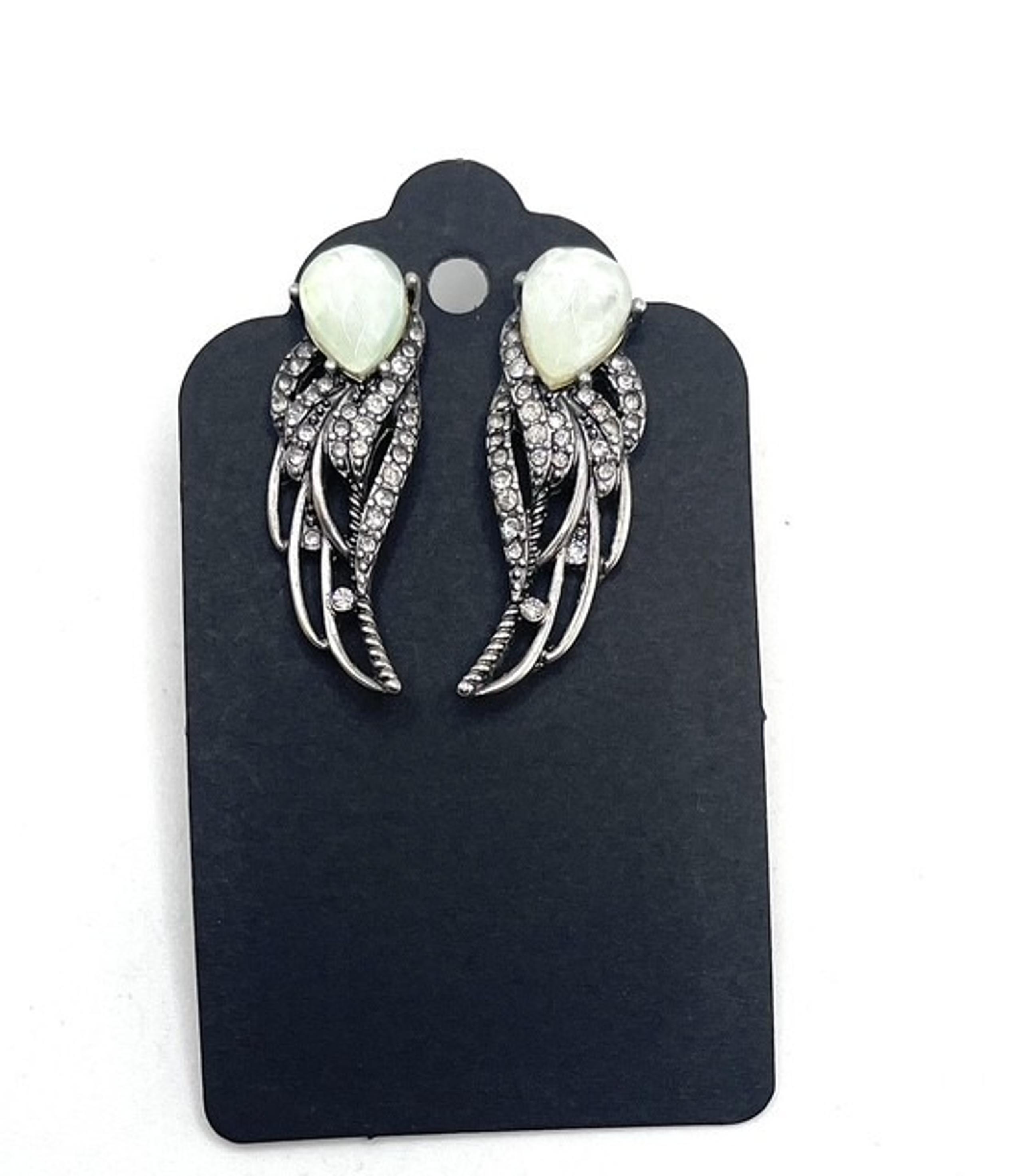 Silver Wing Post Chloe + Isabel Earrings - E482