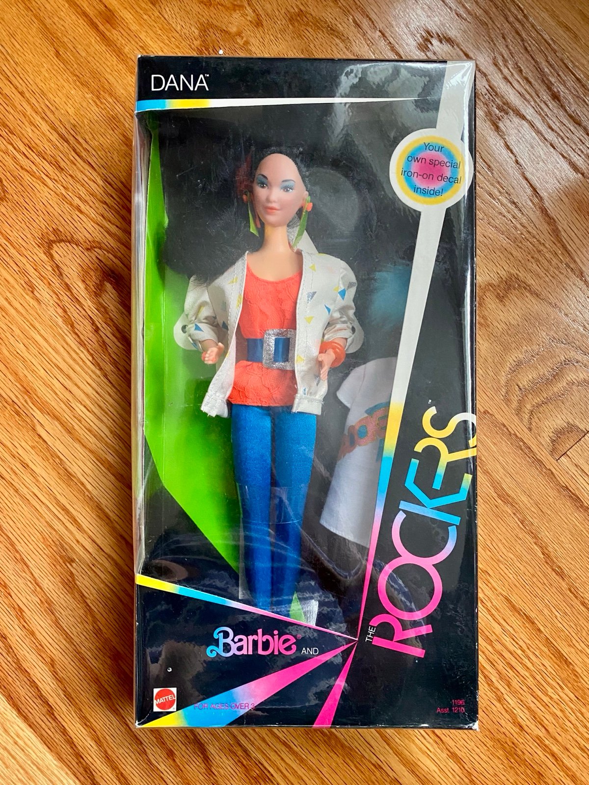 Vintage 1986 Barbie and The Rockers Dana Doll
