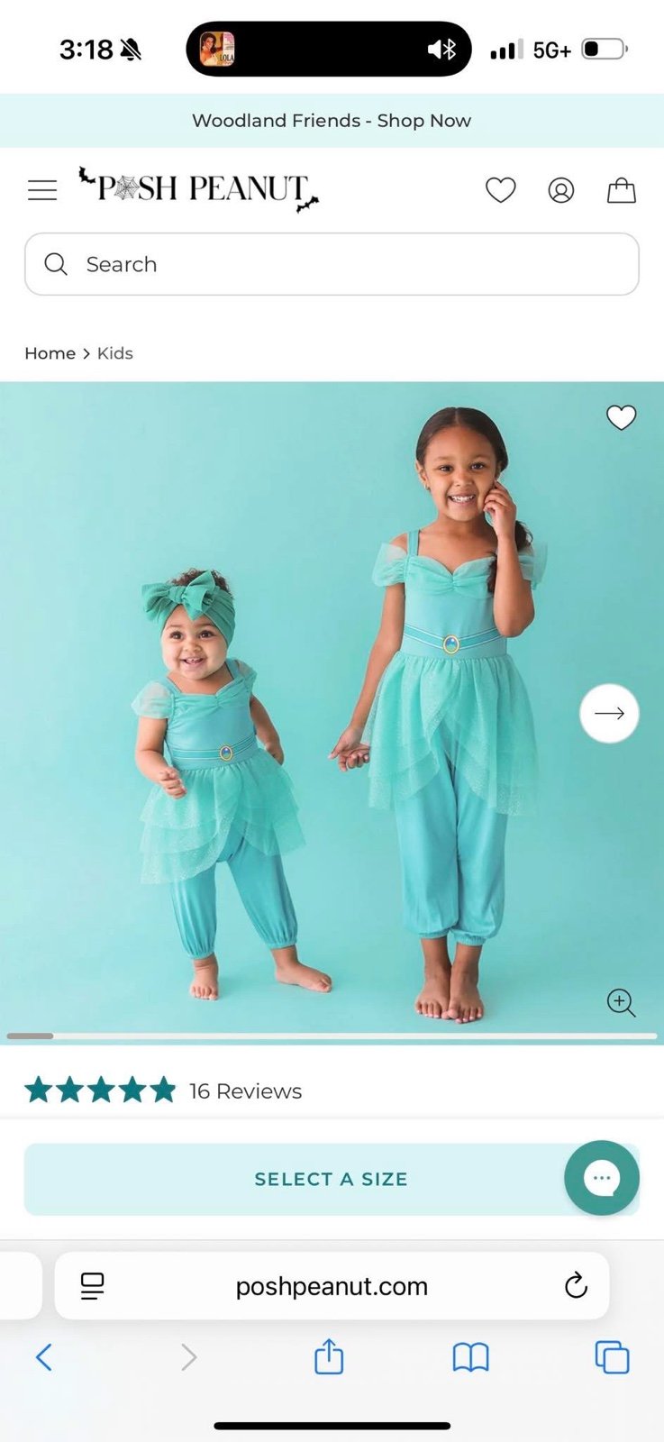 Nib posh peanut Jasmine size 7/8