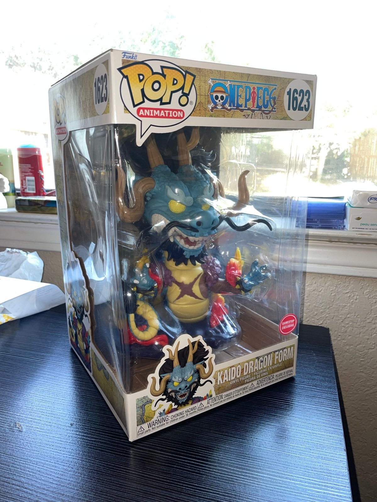 One Piece Kaido Dragon Form Funko Bundle