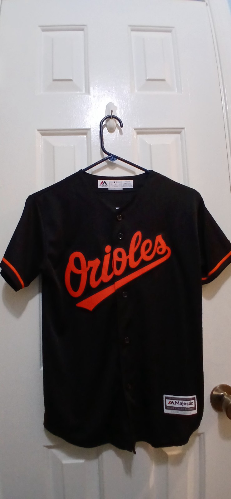 Majestic made Baltimore Orioles youth medium 10/12 Jersey