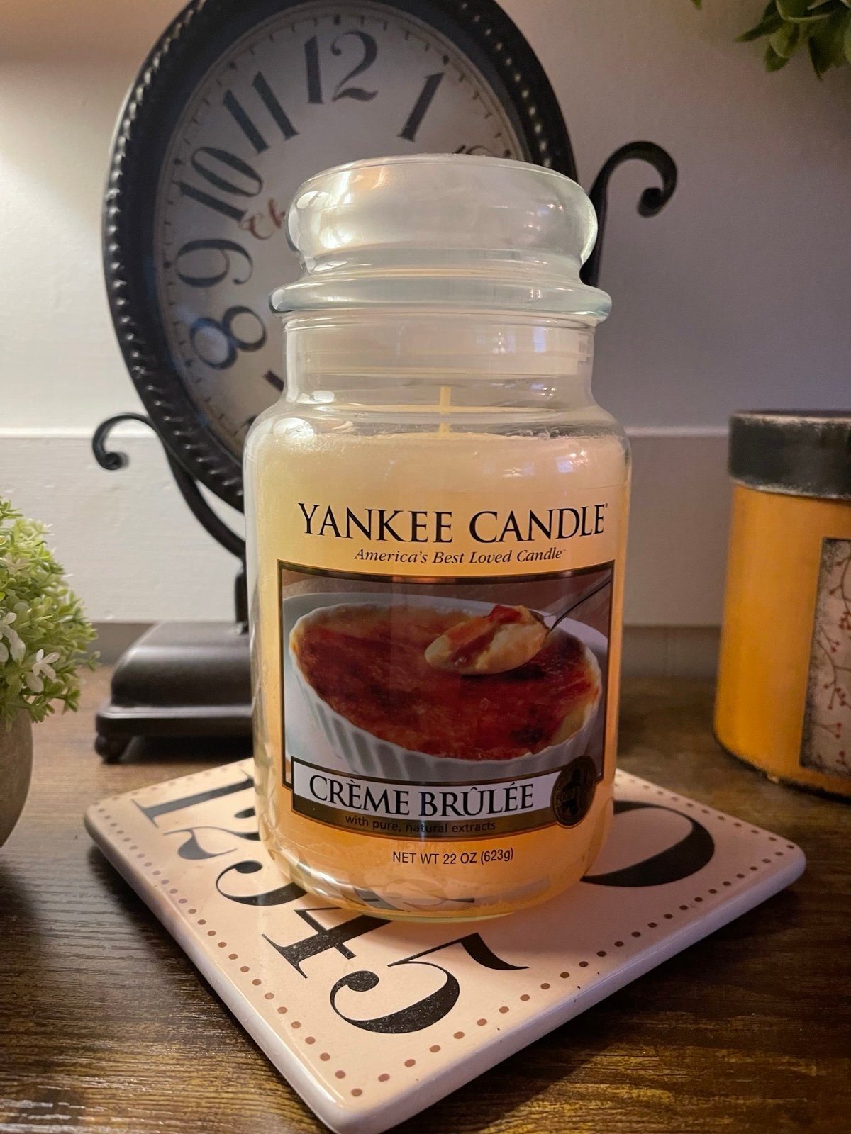 Yankee Candle Crème Brûlée