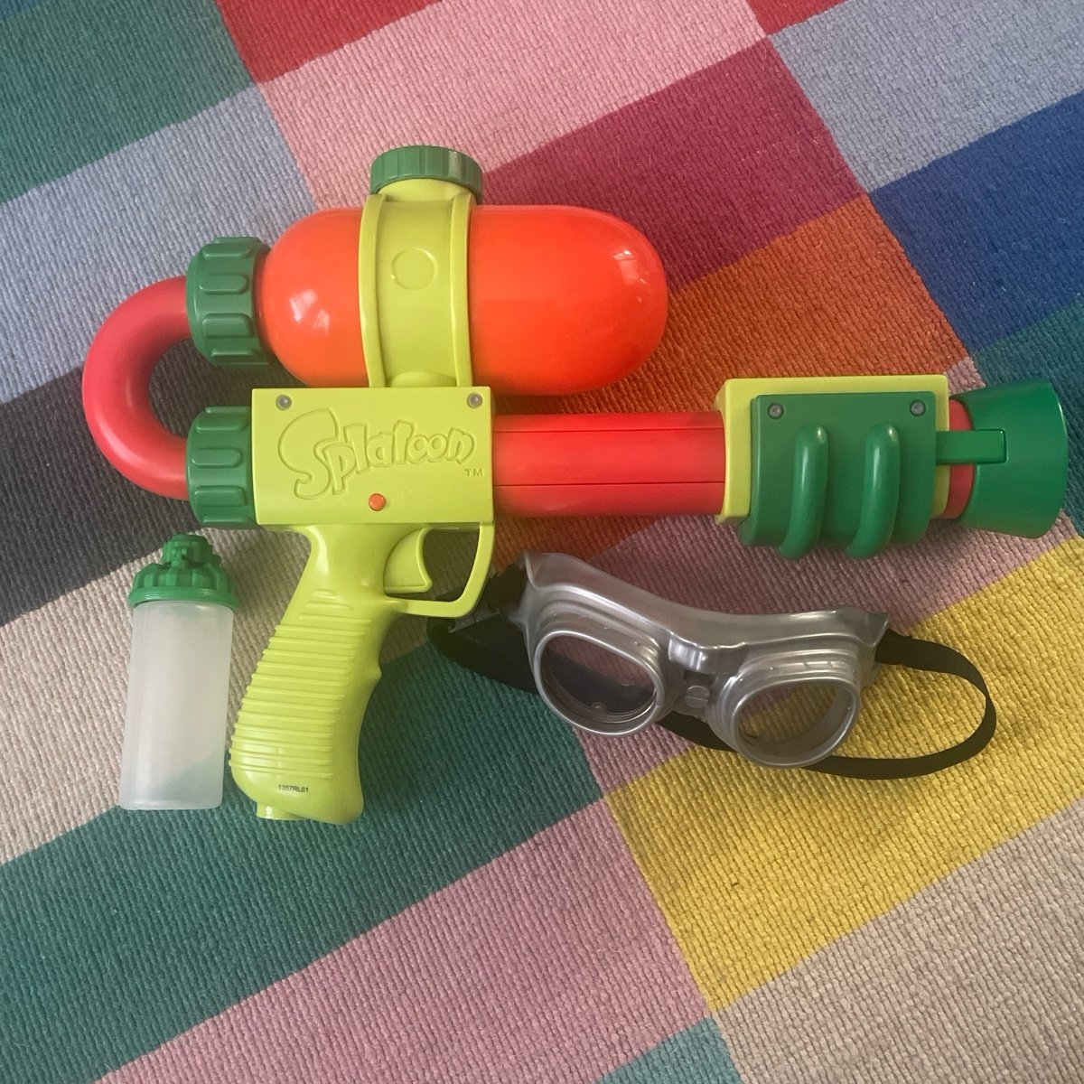 Splatoon Splattershot Blaster gun cosplay