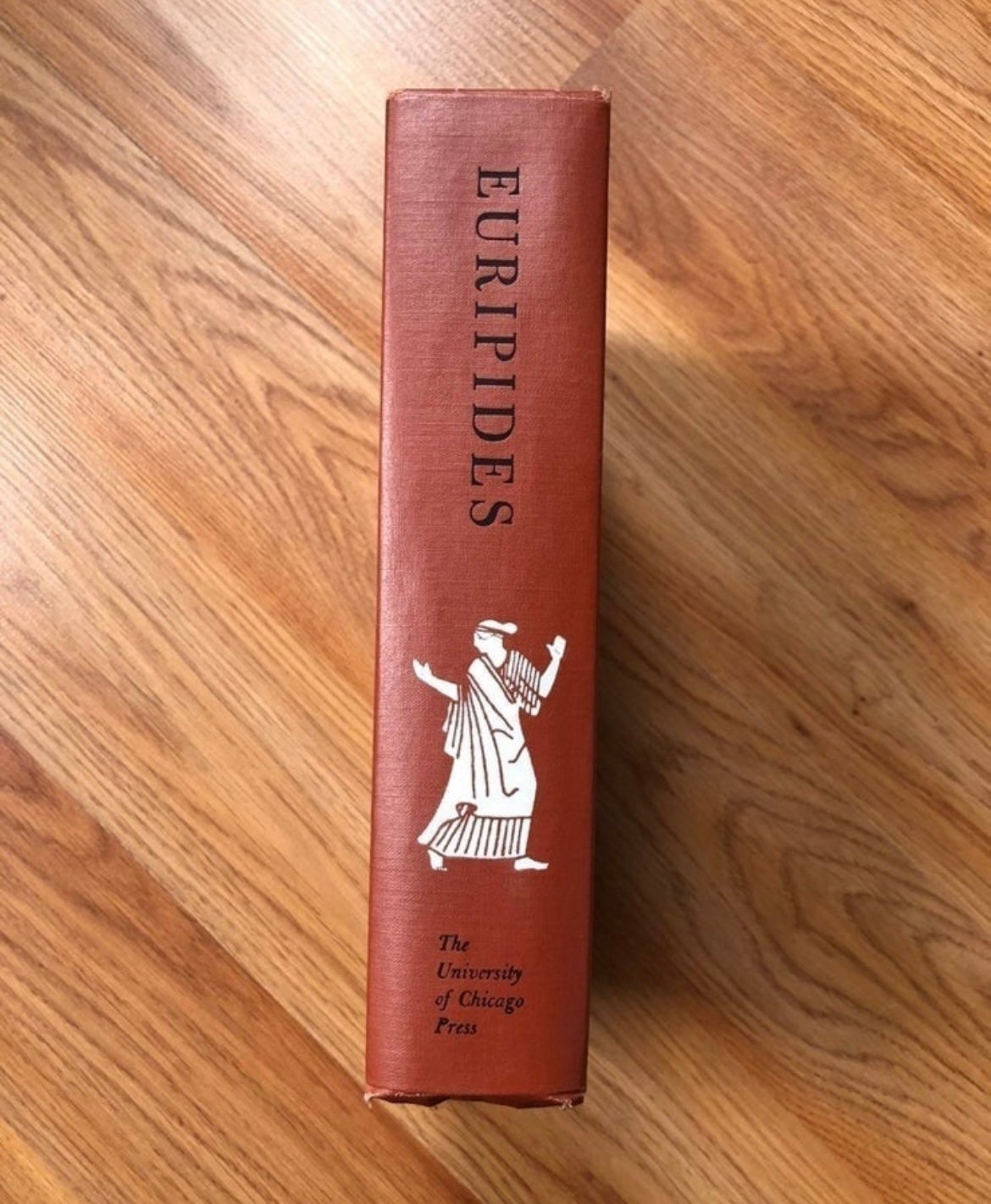 The Complete Greek Tragedies Volume III Euripides Rare 1958 Edition