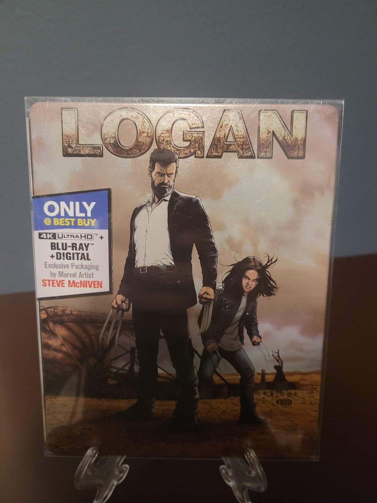 Logan Steelbook 4k/Blu Ray