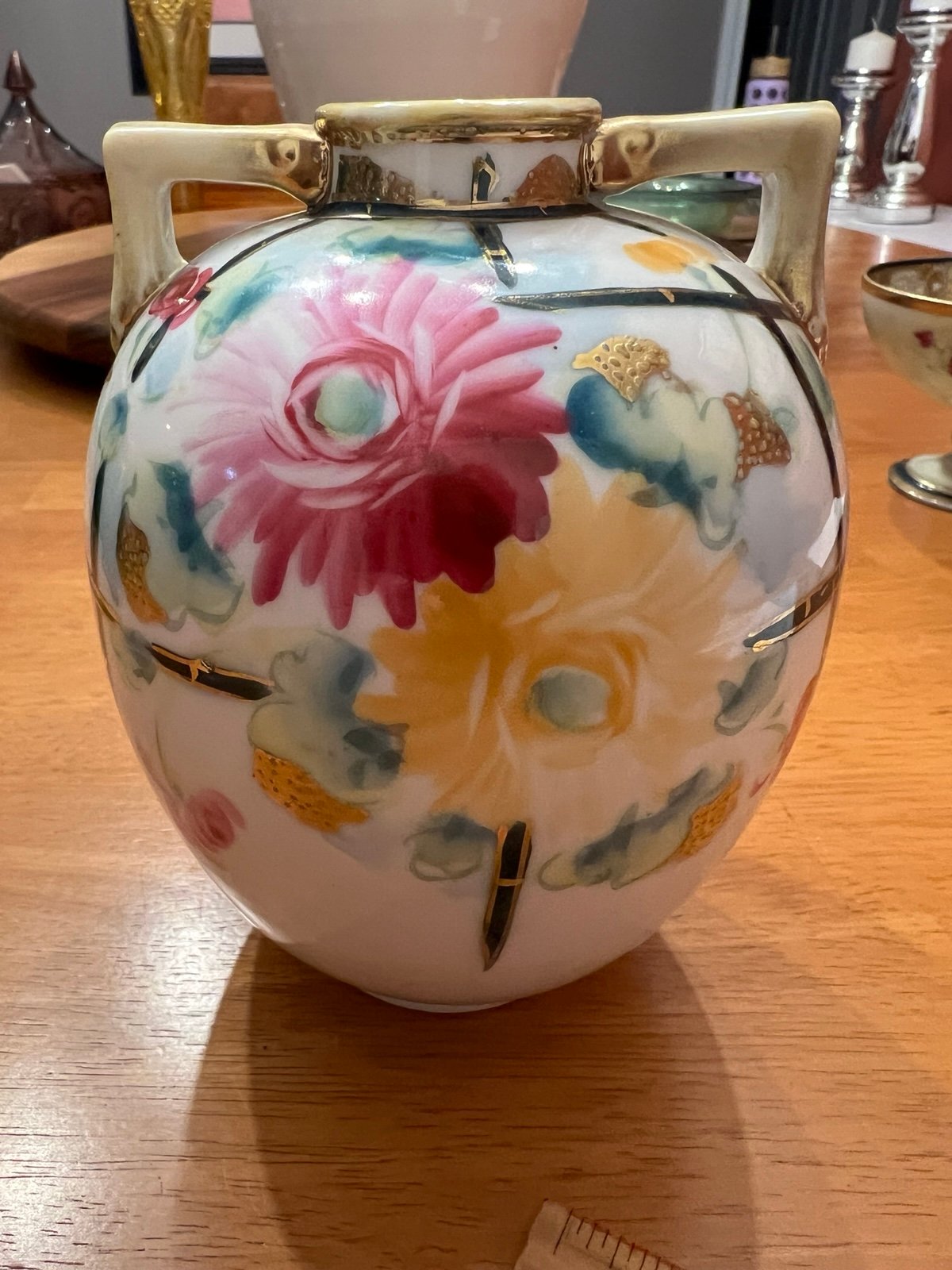 NIPPON hand painted vase.