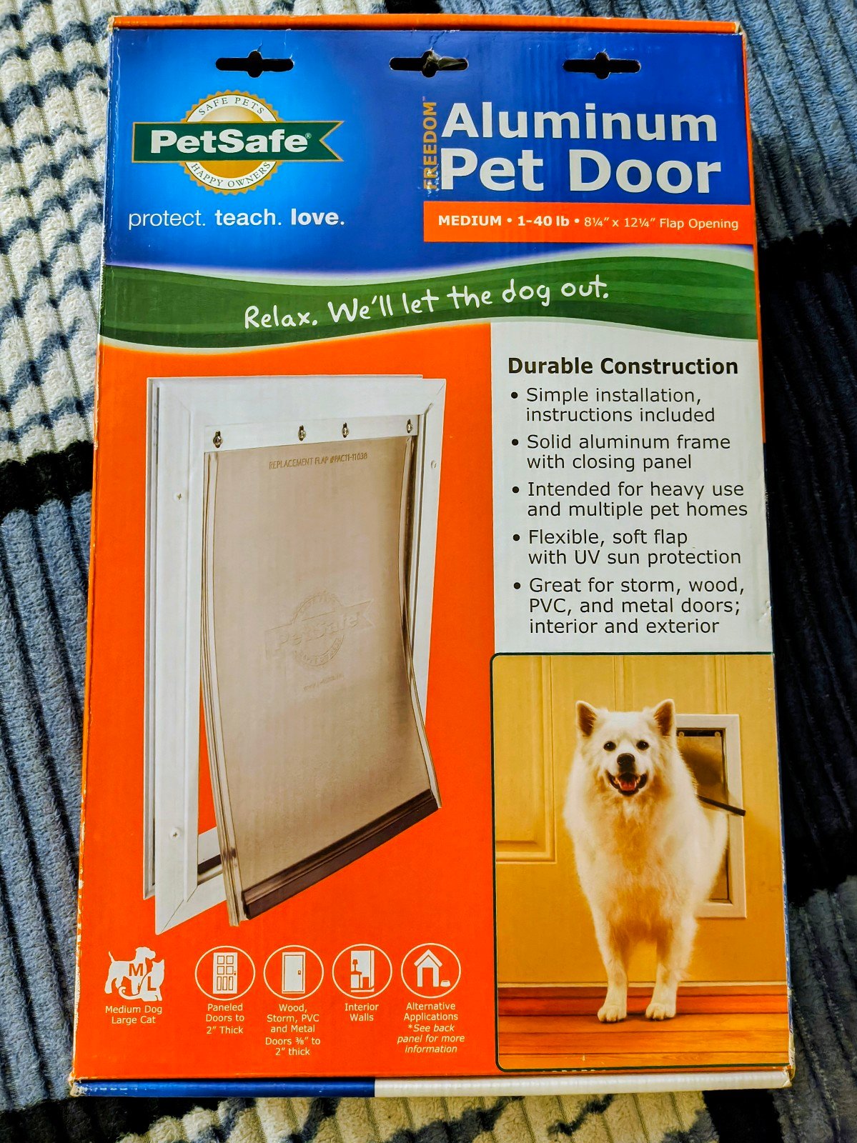 Petsafe Freedom Aluminum Pet Door