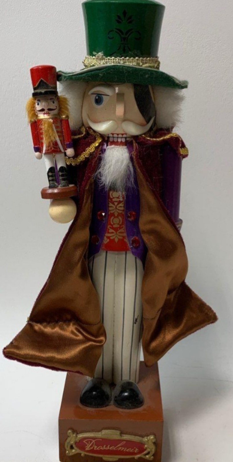 Vintage Timeless Nutcracker musicbox Tchaikovsky Kurt S Adler