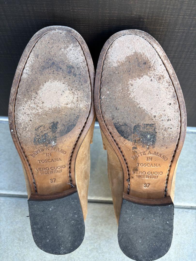 人気特価 plage CORSO ROMA 9 SUEDE LOAFER 靴