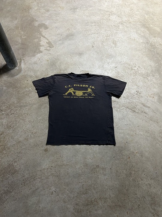 Vintage C.C. Filson Co. Lumber Jack Logo T-shirt
