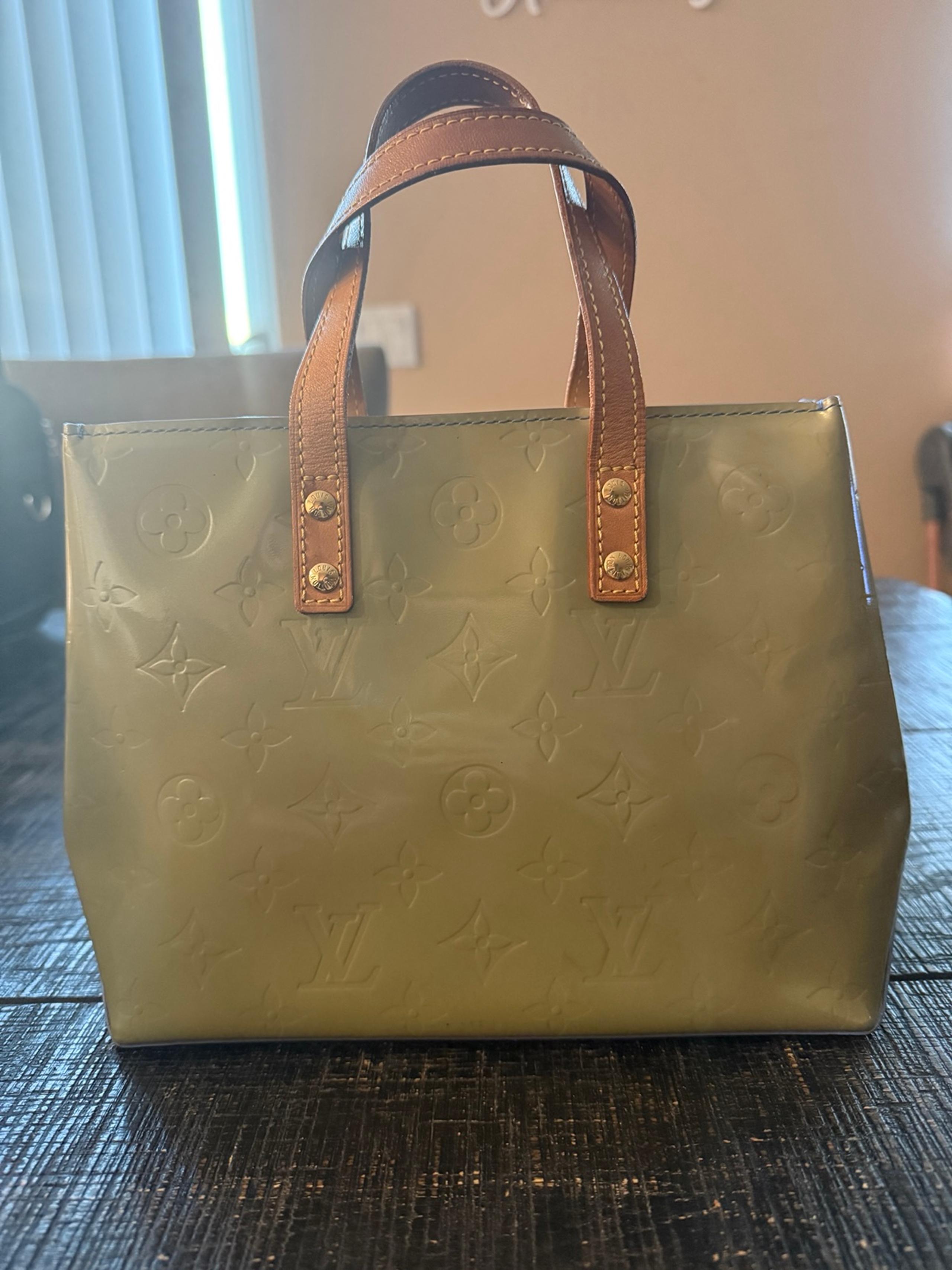 Vintage Monogram Vernis Reade PM Tote - Louis Vuitton