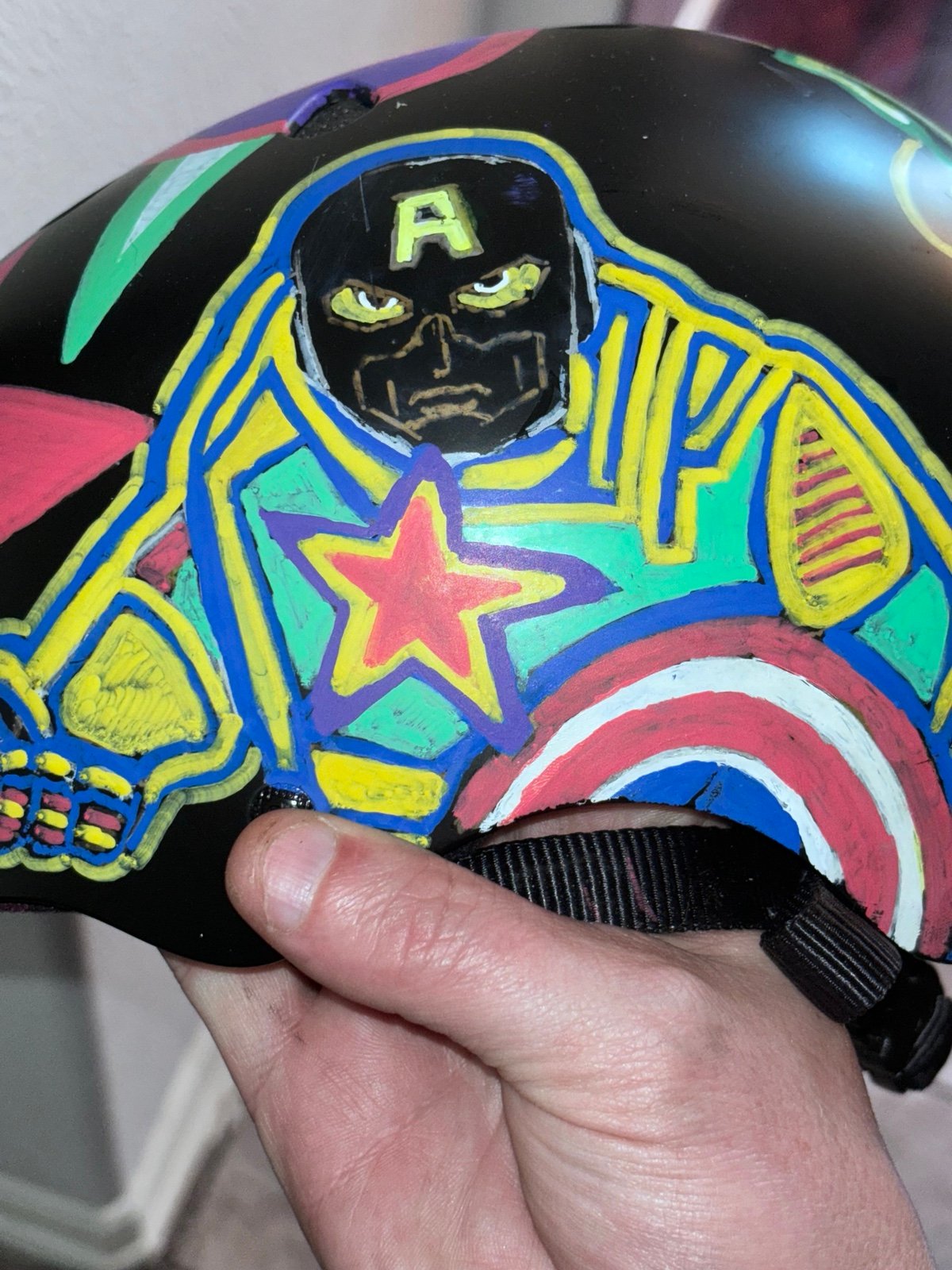 PRO-TECH SKATE OR BICYCLE HELMET