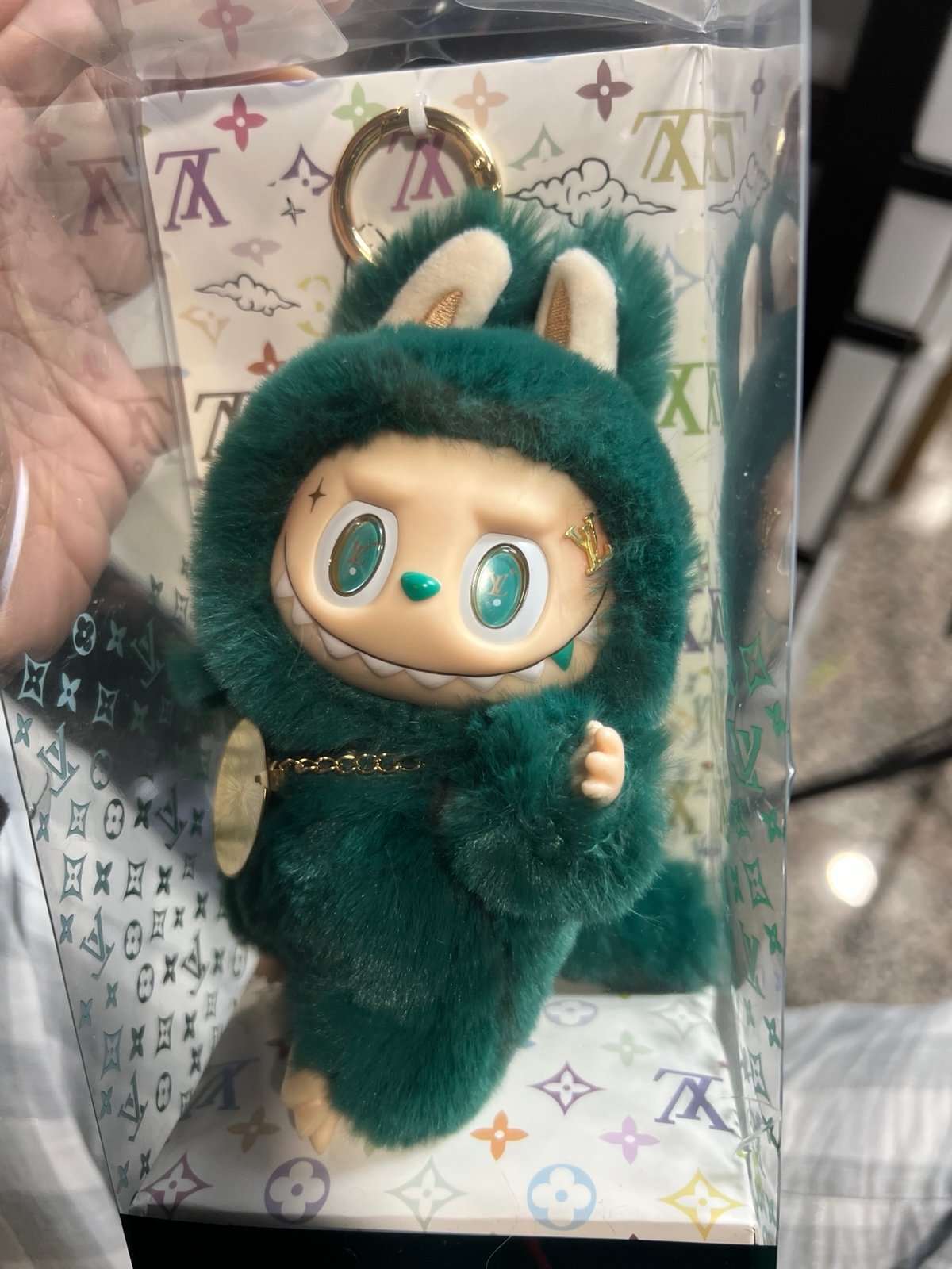 Custom Zimomo pendant