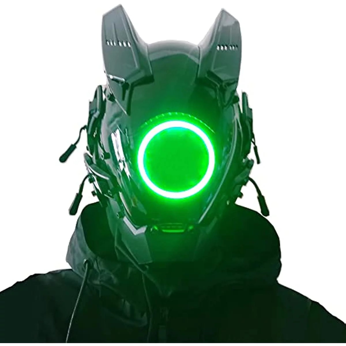 Cosplay Men's and Women's Masks, Futuristic Punk Technology Masks