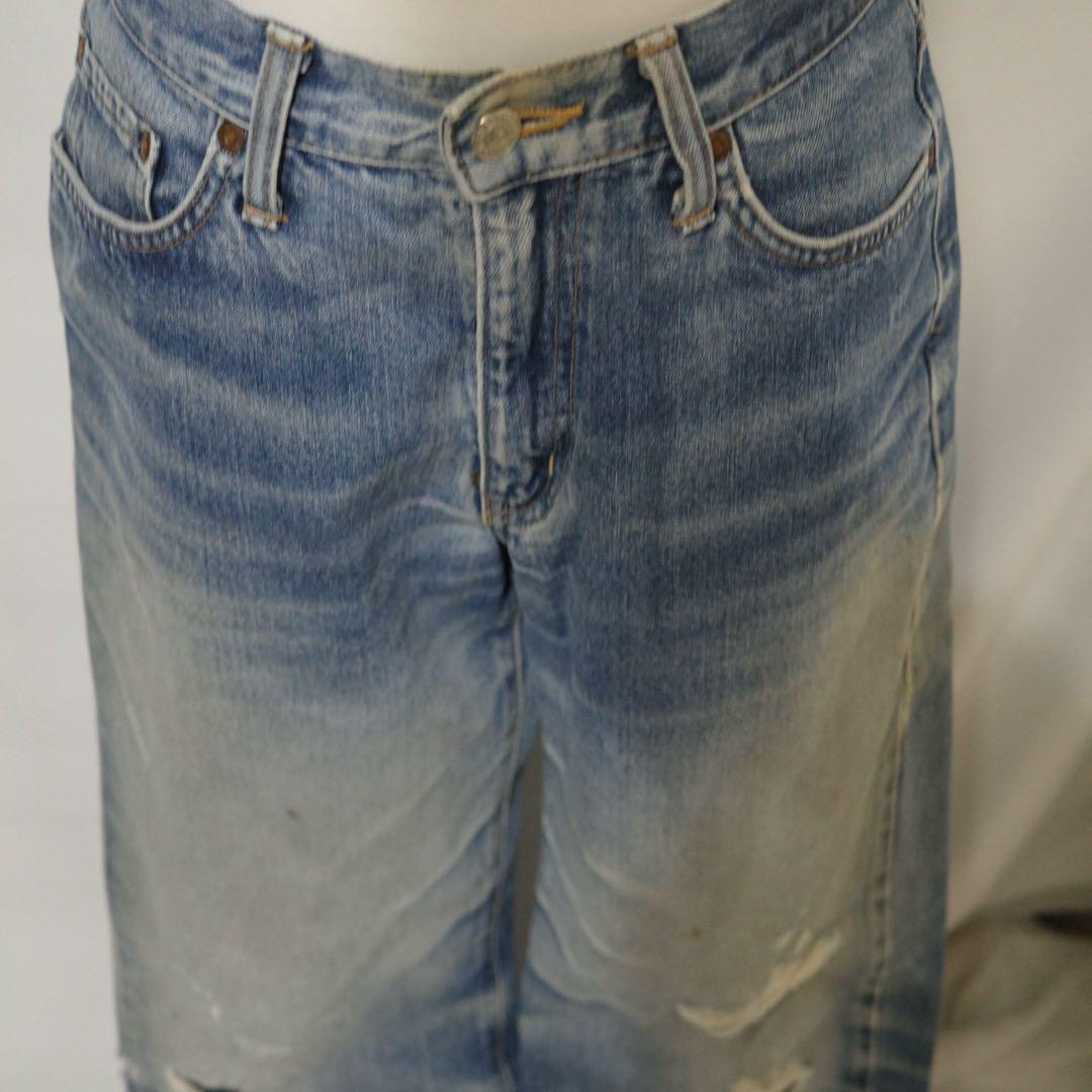 パンツ 2000's archive edwin grunge denim pants 2000s archive Edwin grunge denim pants