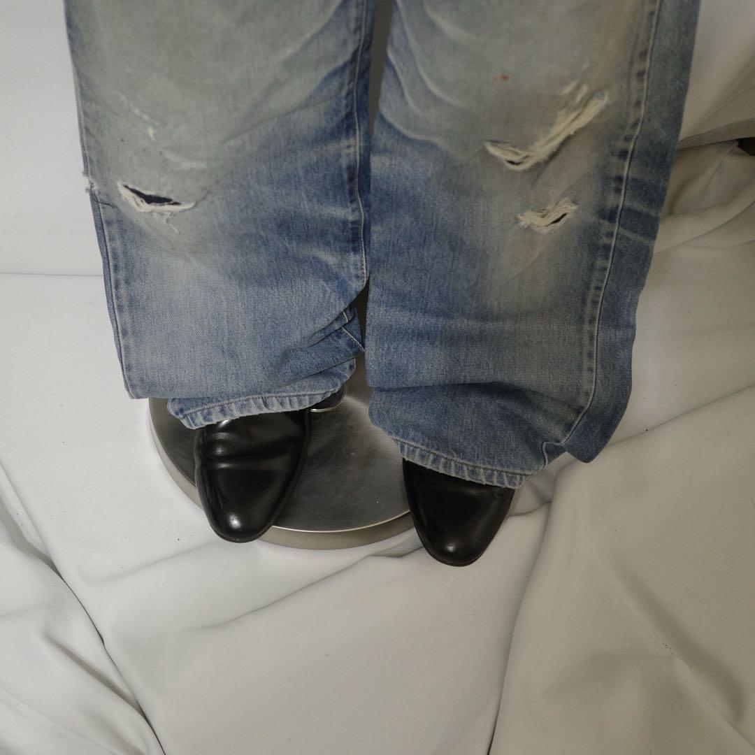 パンツ 2000's archive edwin grunge denim pants archive grunge edwin fade denim pants - メルカリ